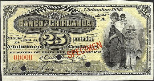Chihuahua 25c A 00000