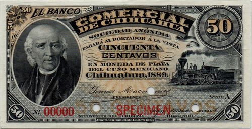 Banco Comercial 50c A 00000