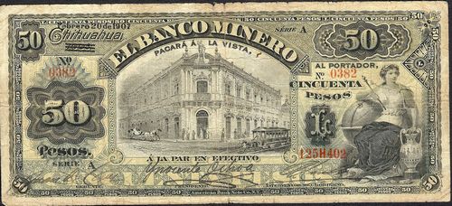 Banco Minero 50 A 0382