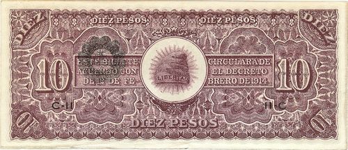 Ejercito 10 C 79047 reverse