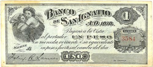 Banco de San Ignacio 1