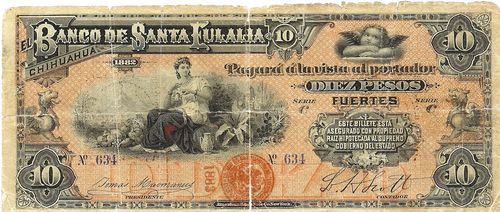 Santa Eulalia 10 C 634