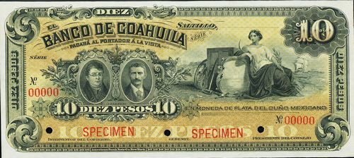 Coahuila 10 00000