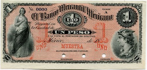 Mercantil Mexicano 1 A 00000