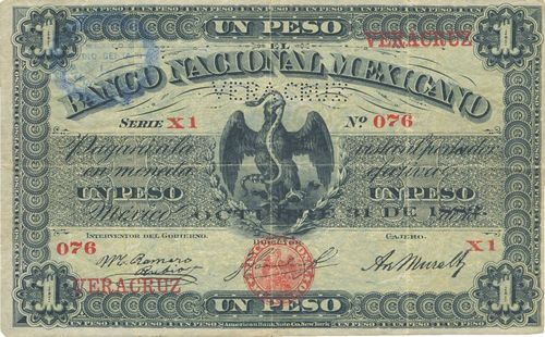 Nacional Mexicano 1 X1 076