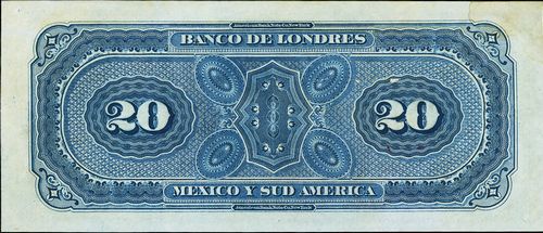 Sudamerica 20 B 1004 reverse