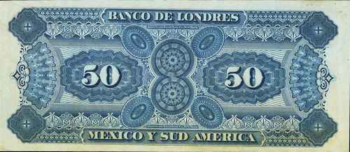 Sudamerica 50 Aa 18005 reverse
