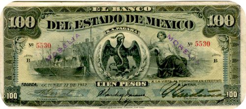 Estado de Mexico 100 B 5530