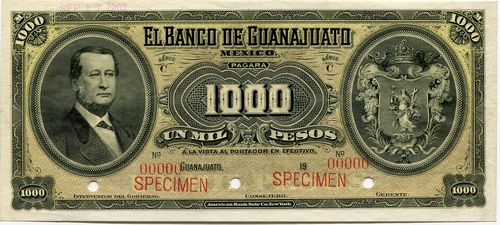 Guanajuato 1000 C 00000