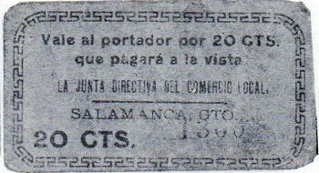 Junta Salamanca  20c
