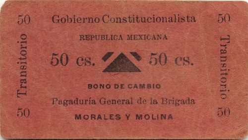 Morales 50c red
