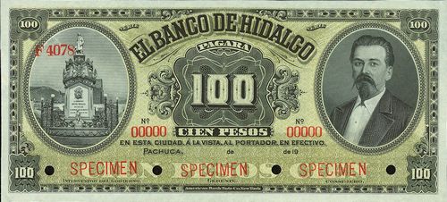 Hidalgo 100 00000