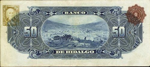 Hidalgo 50 A 07509 reverse