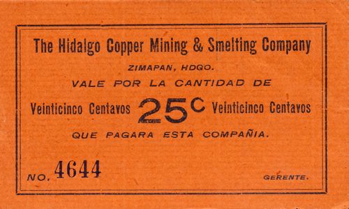 copper 25c orange