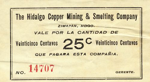 copper 25c white
