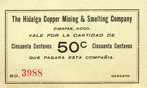 copper 50c white