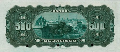 Jalisco 500 00000 reverse