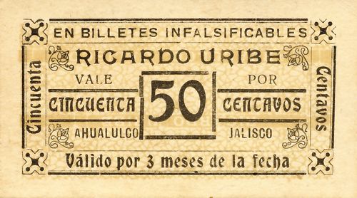 Uribe 50c