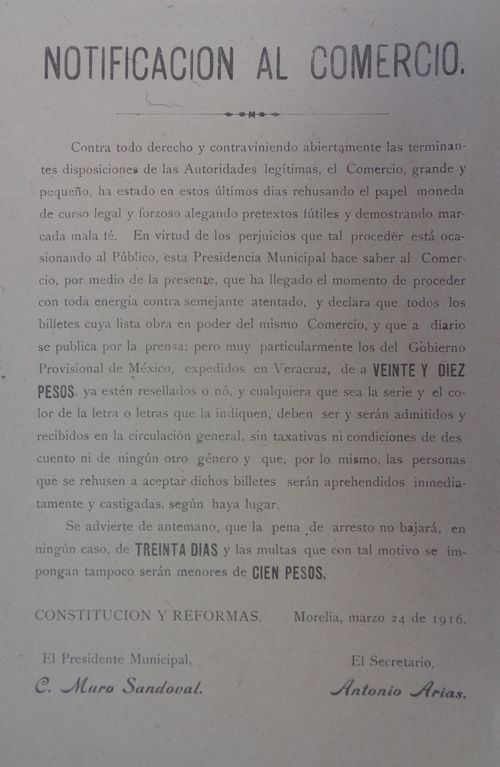 19160324 Michoacan