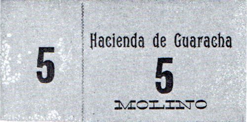 Guaracha Molino 5c