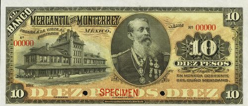 Mercantil de Monterrey 10 00000