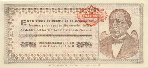 Oaxaca 10 X 1892159 reverse