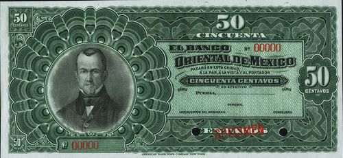 Oriental 50c 00000