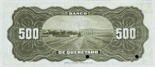 Queretaro 500 A 00000 reverse