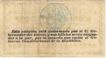 Ejercito 20 reverse