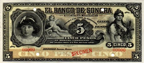 Banco de Sonora 5 00000 white back