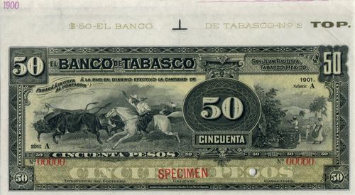 Tabasco 50 specimen