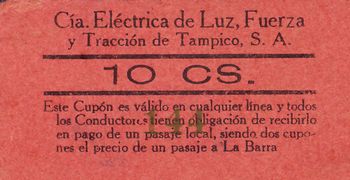 Luz Tampico 10c