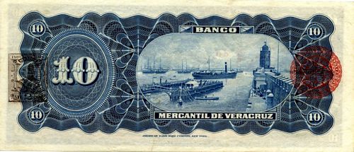 Veracruz 10 C11 113548 reverse