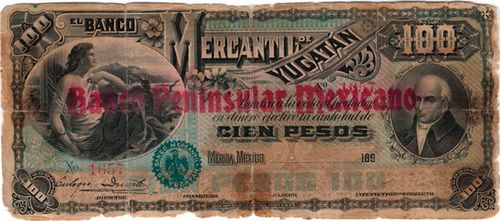 Mercantil Yucatan 100 1657