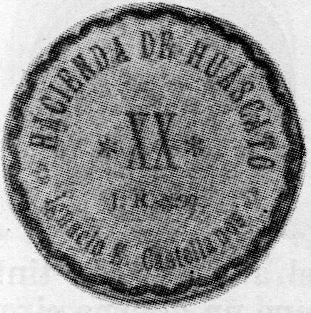 H Huascato 20c reverse