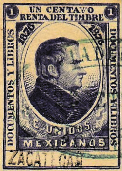 1876 1 centavo
