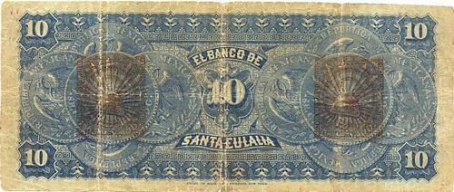 1882 Banco de Santa Eulalia 10