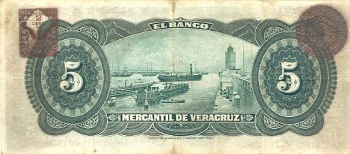 1905 Banco Mercantil de Veracruz 5