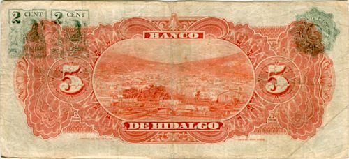 1914 Banco de Hidalgo 5