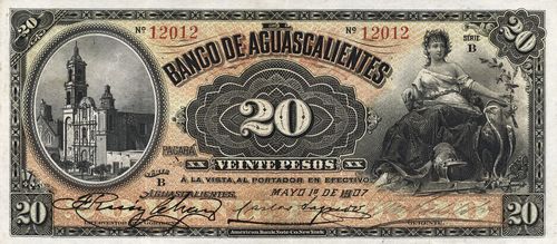 Aguascalientes 20 B 12012