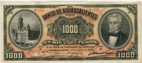 Aguascalientes 1000 B 153