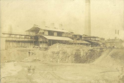 Guggenheim Smelter Aguascalientes c1900