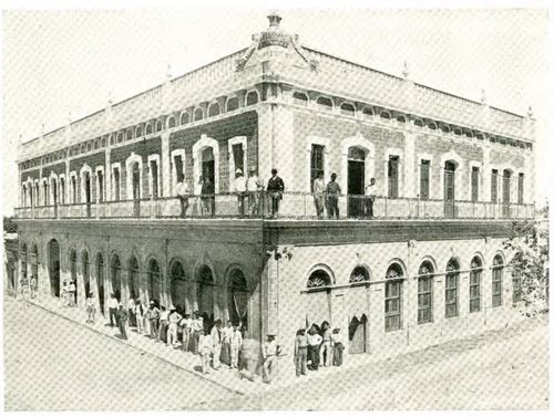 Miguel Gonzalez e hijos 1899