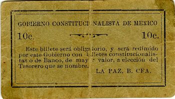 carton 10c reverse