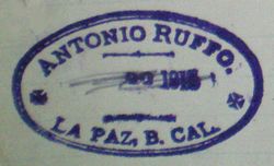 stamp Antonio Ruffo