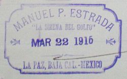 stamp Manuel P. Estrada