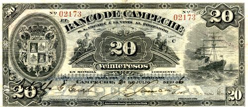 Campeche 20 C 02173