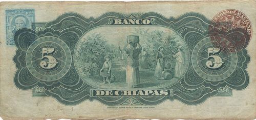 Chiapas 5 A 38986