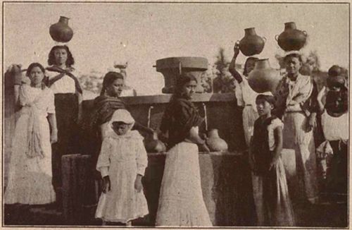 Water Carriers at the Fountain