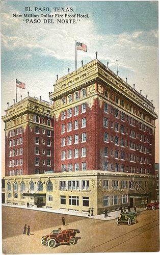 Hotel El Paso del Norte